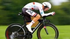 Tadej Pogacar, corredor del UAE Team Emirates, se qued&oacute; con la etapa 5 del Tour de Francia. El esloveno volvi&oacute; a volar en la CRI. Rigo Ur&aacute;n entr&oacute; al top 10