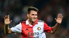 The Mexico international scored his first goal in Feyenoord’s dominant performance over Emmen on Saturday at De Kuip stadium.