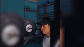 Ana Peleteiro vuelve ‘loco’ a Instagram con este vídeo de su entrenamiento