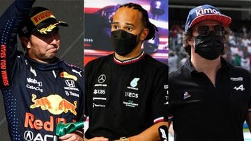 Los pilotos que correrán en el Gran Premio de México