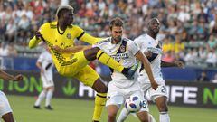 LA Galaxy's second loss in a row thanks to Columbus Crew