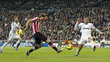 On 17 November 2012, applause rang out around the Bernabéu for Athletic Club striker Fernando Llorente who was going through a tough time in Bilbao.