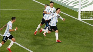 La Argentina de Messi sigue sexta en el Ránking FIFA