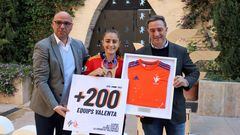 Ainhoa Alguacil, galardonada por la conquista del Mundial Sub-17