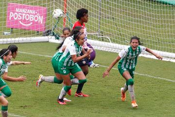 El gol de Ana Fisgativa dejó a las verdolagas con 10 puntos y en la octava posición, mientras que el equipo rojiblanco registró la segunda derrota consecutiva