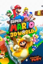 Carátula de Super Mario 3D World + Bowser's Fury