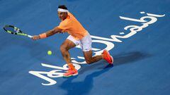 Nadal y Djokovic arrancar&aacute;n la temporada en Abu Dhabi