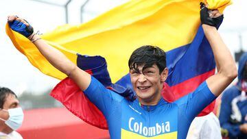 Juan Betancourt gana bronce para Colombia en ciclismo de ruta T1-2