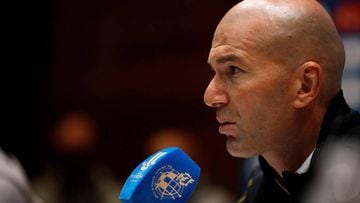 Real Madrid: Zidane's Super Cup final pre-match press conference