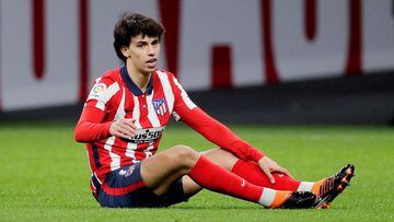 Atlético Madrid braced for doctor verdict on João Félix