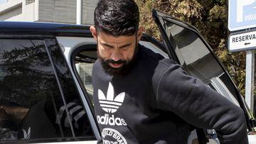 Diego Costa blames training no-show on tax fraud probe