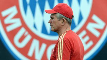 Bayern Munich: Heynckes named
as coach until end of season