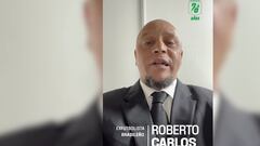 Roberto Carlos saluda a Nacional en su Aniversario #76
