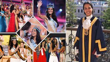 Kaiane Aldorino, la gibraltareña de 30 años que fue coronada Miss Mundo en 2009, se ha convertido hoy en la nueva alcaldesa de Gibraltar.