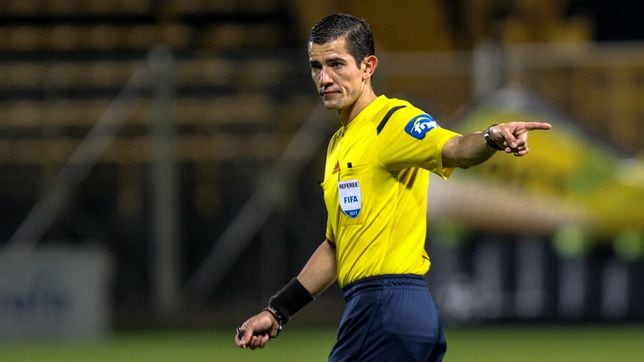 Final Liga Betplay: Andrés Rojas, el árbitro del Tolima - Nacional