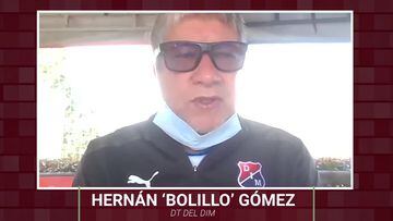Bolillo Gómez: "No es falta de huevos, el equipo se enfermó"