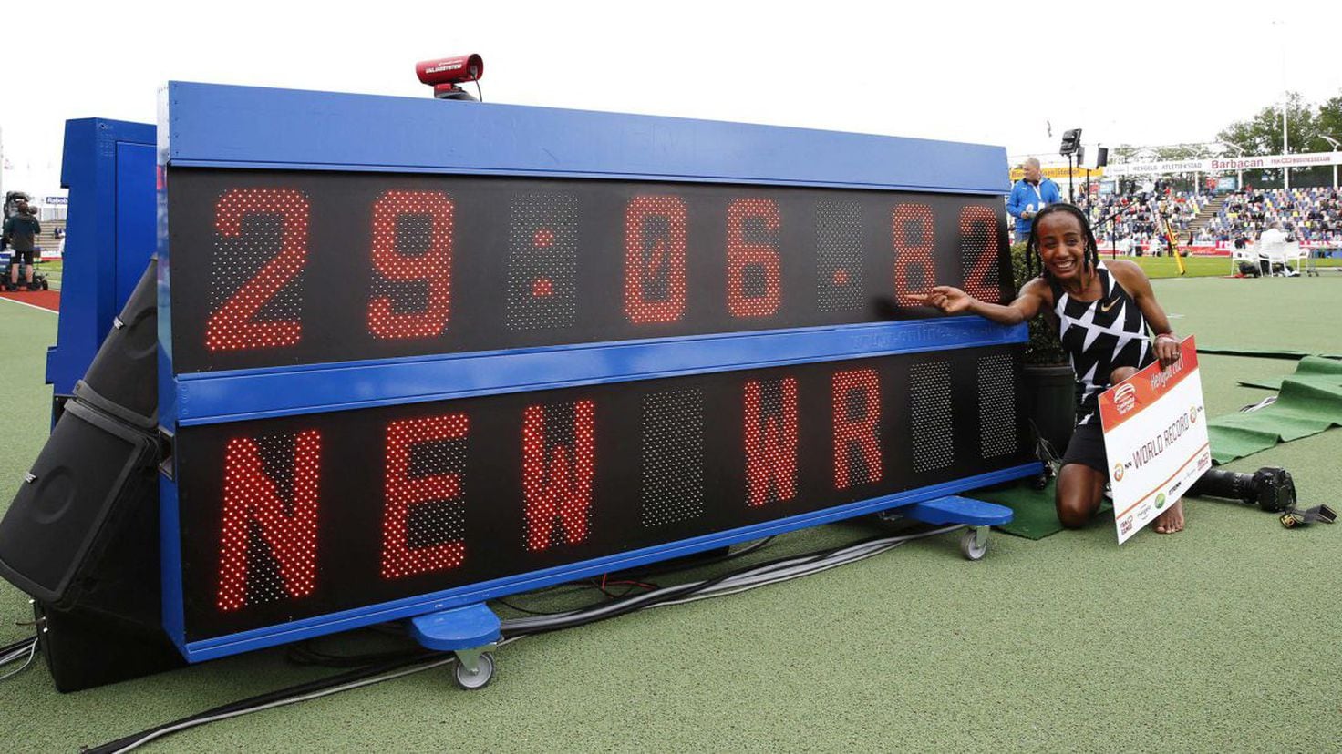 Sifan Hassan - Dutch Runner Breaks the 10,000-Meter World Record