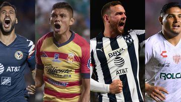 Dos Semifinales con antecedentes en la Liga MX