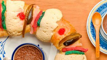 ¿Cuándo se parte la Rosca de Reyes en México?