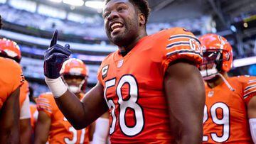 The Bears, after being clobbered by the Cowboys on Sunday, have traded linebacker Roquan Smith, who beat himself up about the loss, to the Ravens.