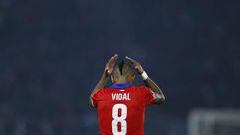 Arturo Vidal fue el jugador que fue el centro de las criticas por su mal comportamiento fuera de las canchas. Pidi&oacute; disculpas. 