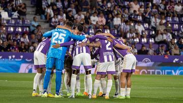 El Real Valladolid buscará la segunda victoria de la temporada.