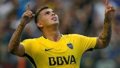 Edwin Cardona marc&oacute; gol con Boca Juniors ante Belgrano