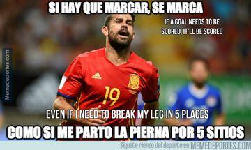 The best memes of Spain 6-1 Argentina