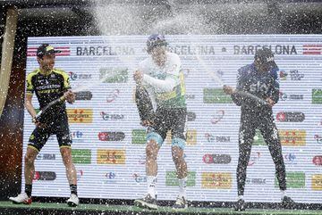 El ciclista colombiano se quedó con la edición 99 de la Volta Catalunya. El podio lo completaron Adam Yates y Egan Bernal. Nario Quintana fue cuarto.