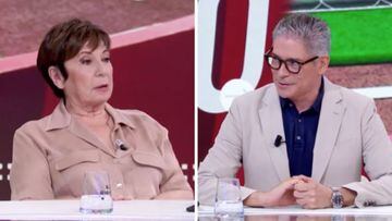 Las redes no dan crédito al ver a Celia Villalobos y Boris Izaguirre analizar el debut de España