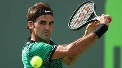 Genio Federer: nueve victorias consecutivas y 18-1 en sets