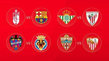 Copa del Rey draw: quarter-final pairings revealed