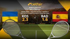 Marta Kostyuk vs. Paula Badosa: horario, TV, estadísticas y pronósticos de Wimbledon 2023