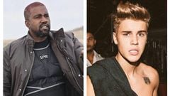 Kanye West acude al hospital después de que Justin Bieber se lo aconsejara