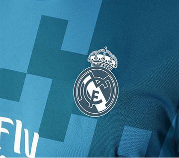 The LaLiga and Champions League holders have unveiled a teal and dark blue third strip, with fans from across the globe involved in its design.