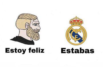 El derbi y la remontada del Barcelona, protagonistas de los memes de la jornada
