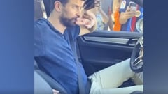 Shakira reacts badly to images of Piqué's passionate evening with new girlfriend