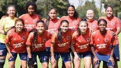 Colombia, en el grupo A del Sudamericano Femenino Sub 17