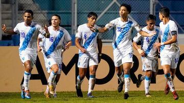 Guatemala ilusiona previo al Mundial Sub 20 de Indonesia