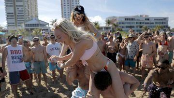 Spring Break dates and length for universities and colleges