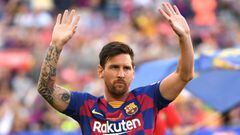Barcelona: Messi in doubt for LaLiga opener against Athletic