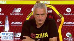 Mourinho y sus aspiraciones con la Roma en la Serie A