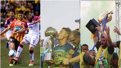 Algunos futbolistas siguen en el f&uacute;tbol profesional en los equipos de Costa Rica, Guatemala o El Salvador.