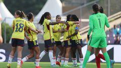 Colombia vence 2-0 a China en el Mundial sub 17 de la India