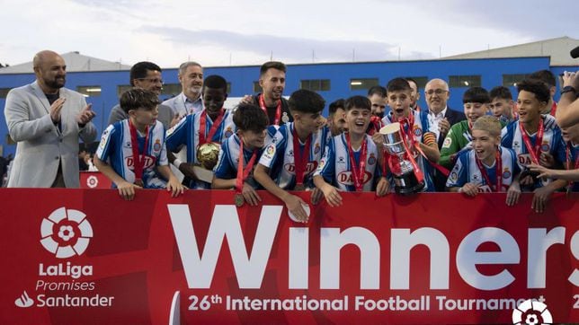 El Espanyol, campeón de la Promises