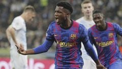 Ferencváros 0-3 Barcelona: results, summary and goals Champions League  2020/21 - AS USA