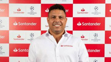 Legend | Ronaldo speaks at Banco Santander event