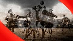 El día que el futbol detuvo la Primera Guerra Mundial en Navidad
