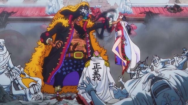 If Blackbeard does this next time we see him, where does he rank