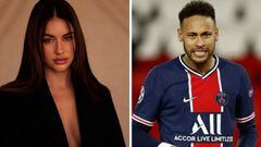 La influencer Abril Cols confiesa de qué equipo es y se pronuncia sobre los rumores de Neymar